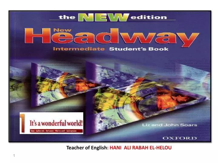 PPT - Teacher of English : HANI ALI RABAH EL-HELOU PowerPoint ...