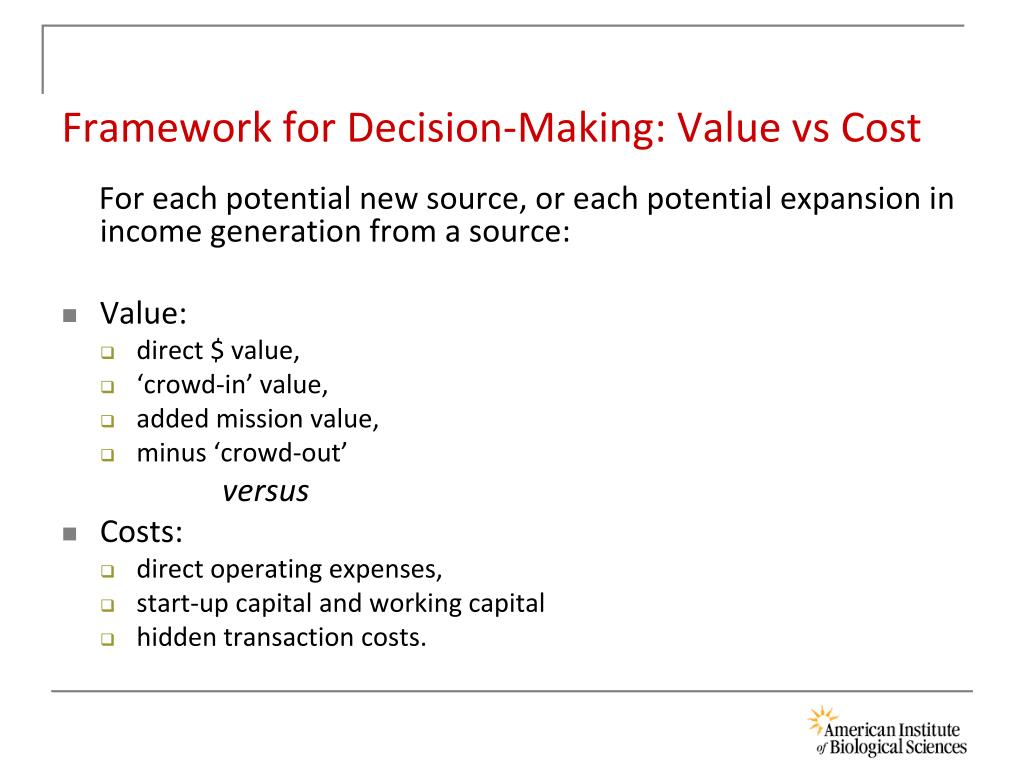 PPT - Outcomes-Based Planning for Associations: Financial ...
