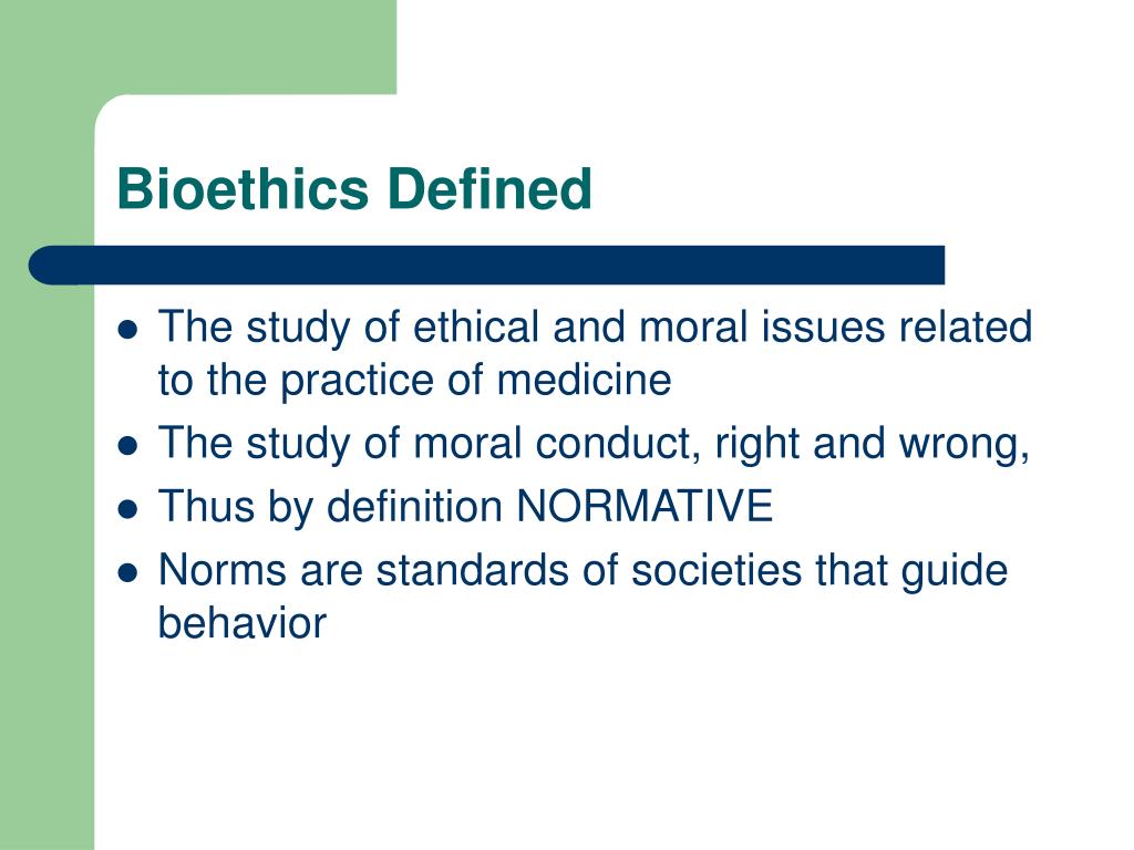 what is a case study in bioethics