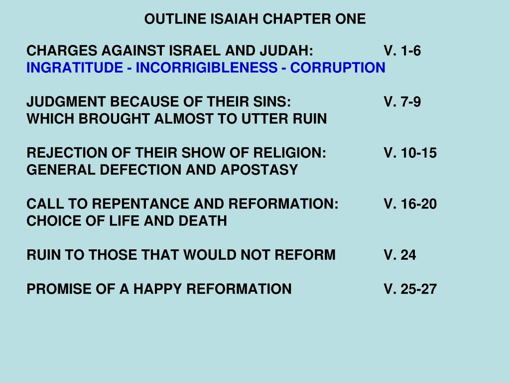PPT - A STUDY OF THE BOOK OF ISAIAH BY HAROLD HARSTVEDT SOUTH WALTON ...