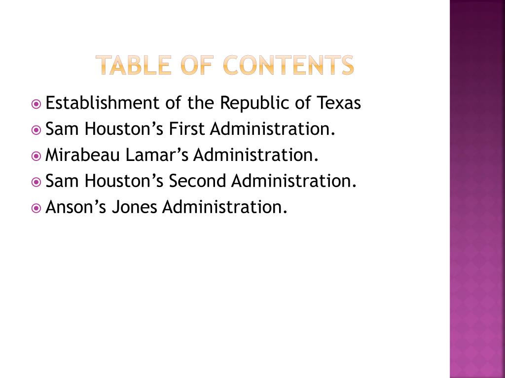 PPT - Republic of Texas PowerPoint Presentation, free download - ID:2774000