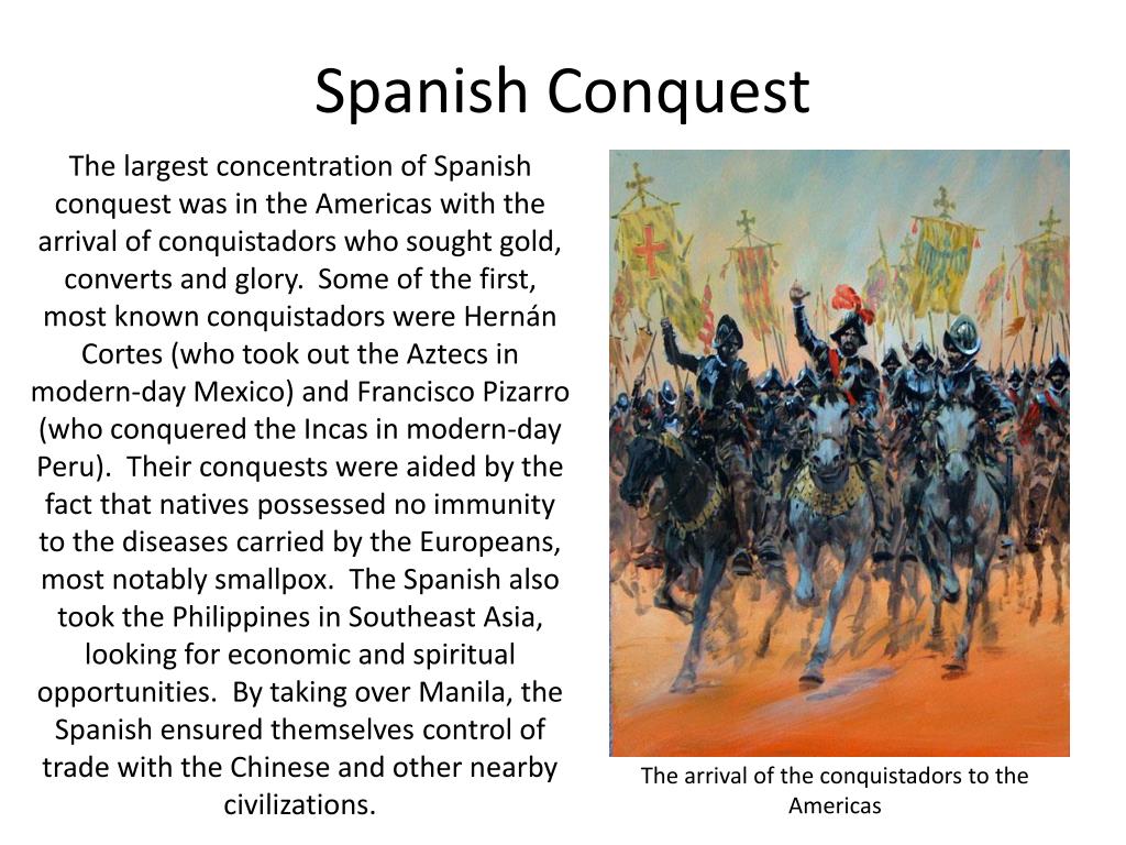 Short Summary: Spanish In America