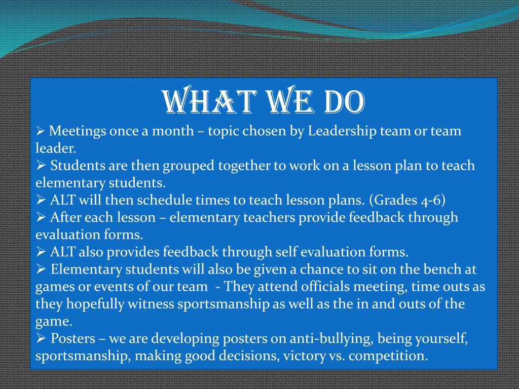 PPT Hettinger High School Home of the Night Hawks PowerPoint