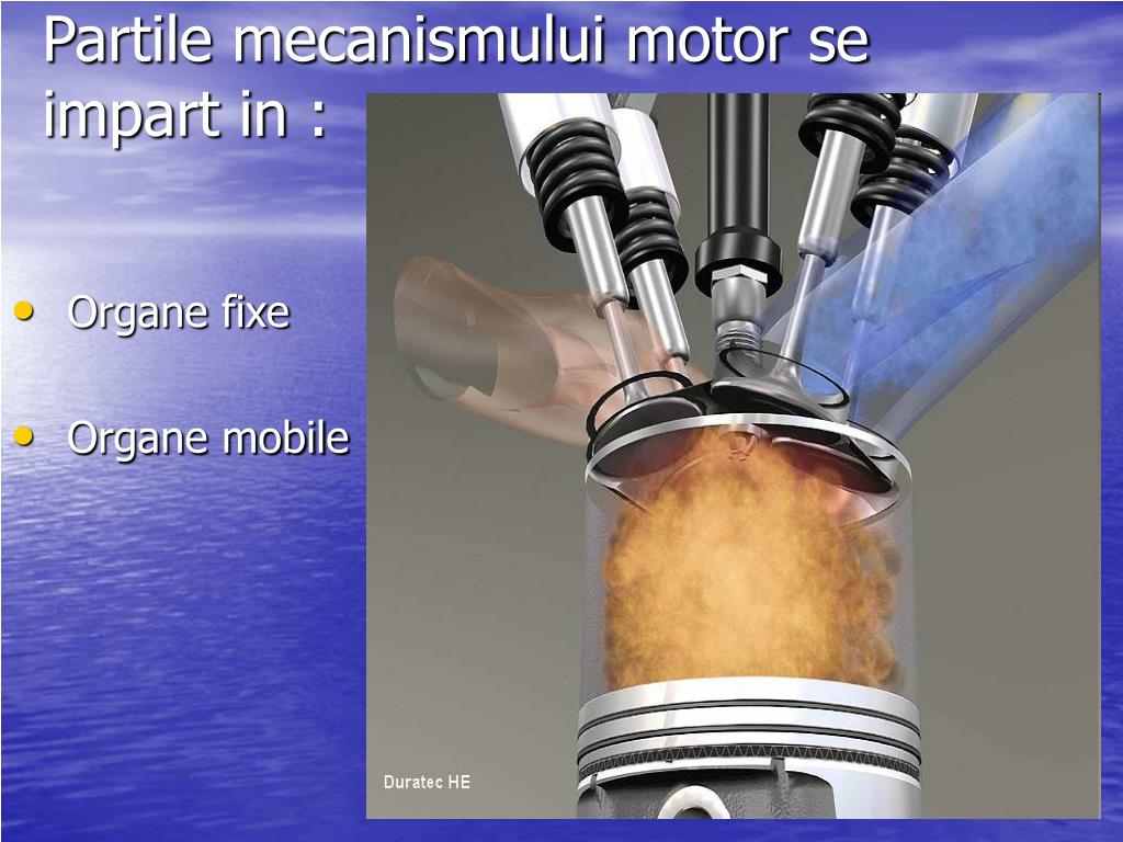 Care Sunt Organele Mobile Ale Mecanismului Motor? PPT - Diagnosticarea fara demontare a mecanismului motor PowerPoint