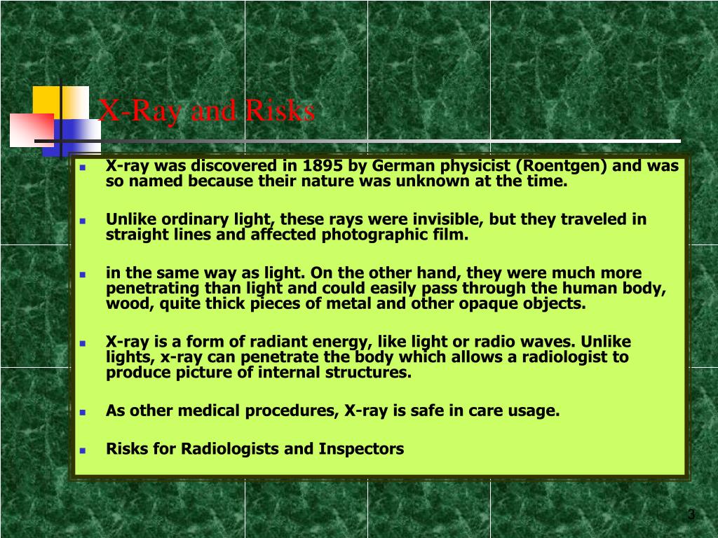 PPT Improvement of XRay Protection Properties of 3D Spacer Fabric by