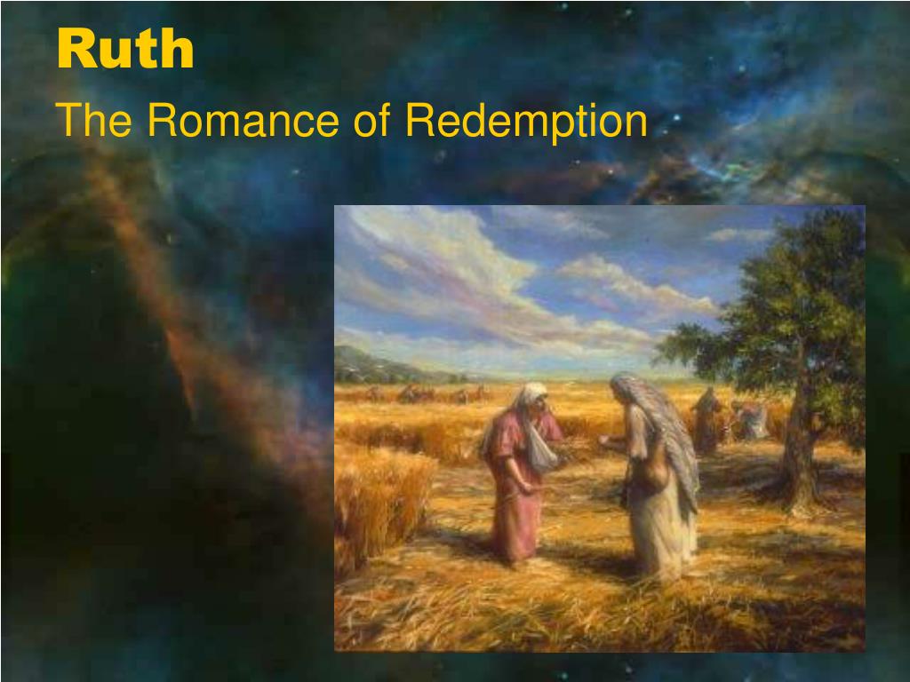 Redemption Ruth PPT - Books of the Bible PowerPoint Presentation, free download - ID ...