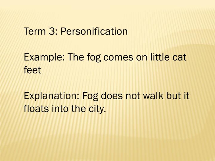 PPT FOG By Carl Sandburg PowerPoint Presentation ID2775088