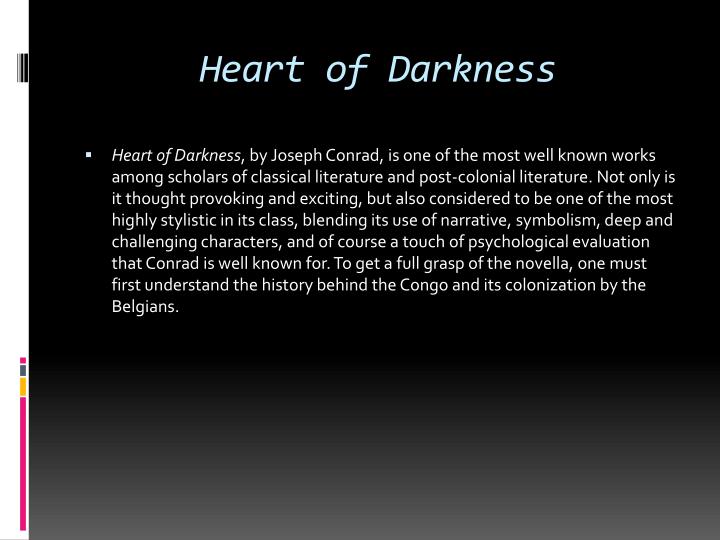 symbolism heart darkness joseph conrad symbolism heart darkness joseph conrad