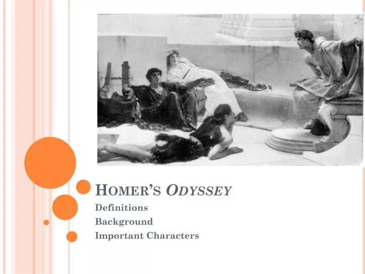 a discussion of odysseus as a hero in homers poem a discussion of odysseus as a hero in homers poem