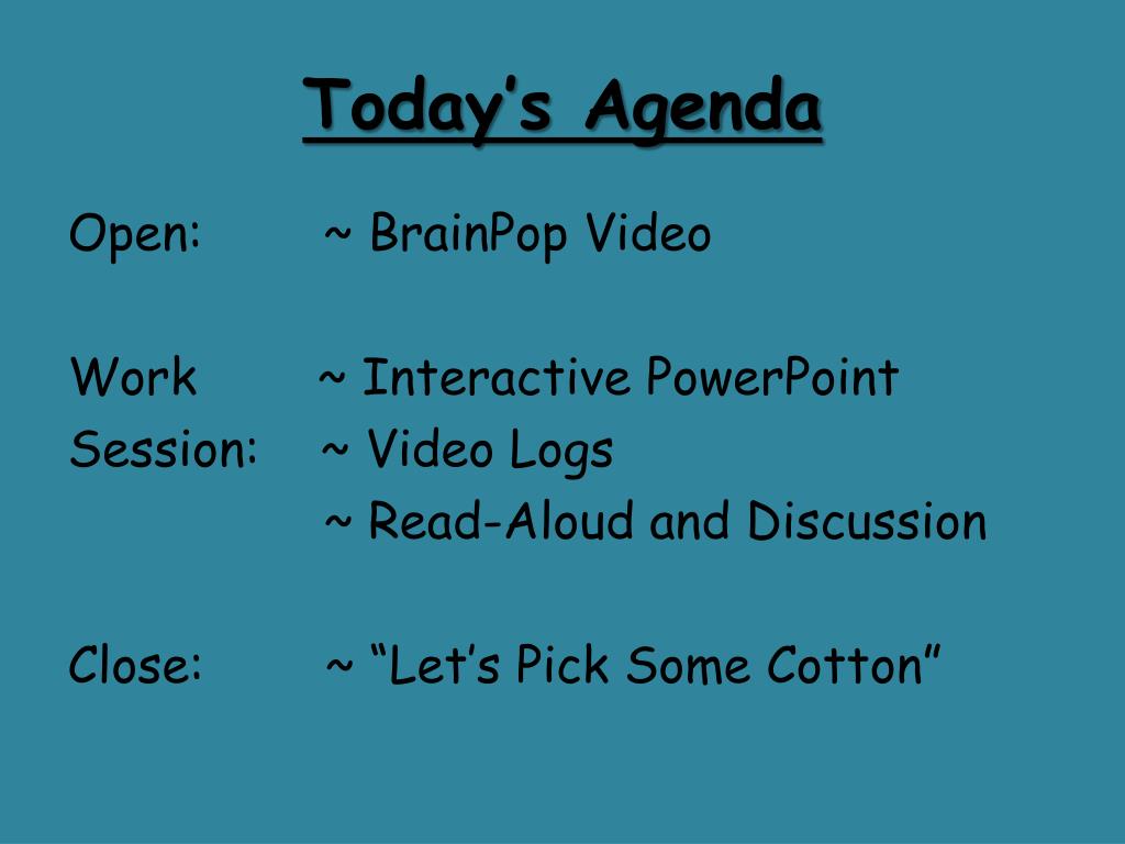 PPT The Cotton Gin and Railroads New Technology in PowerPoint