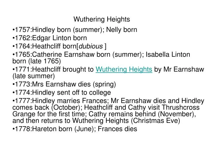 wuthering heights essays nelly Everything you ever wanted to know about ellen nelly dean in wuthering heights, written by masters of this stuff just for you. wuthering heights essays nelly Everything you ever wanted to know about ellen nelly dean in wuthering heights, written by masters of this stuff just for you.