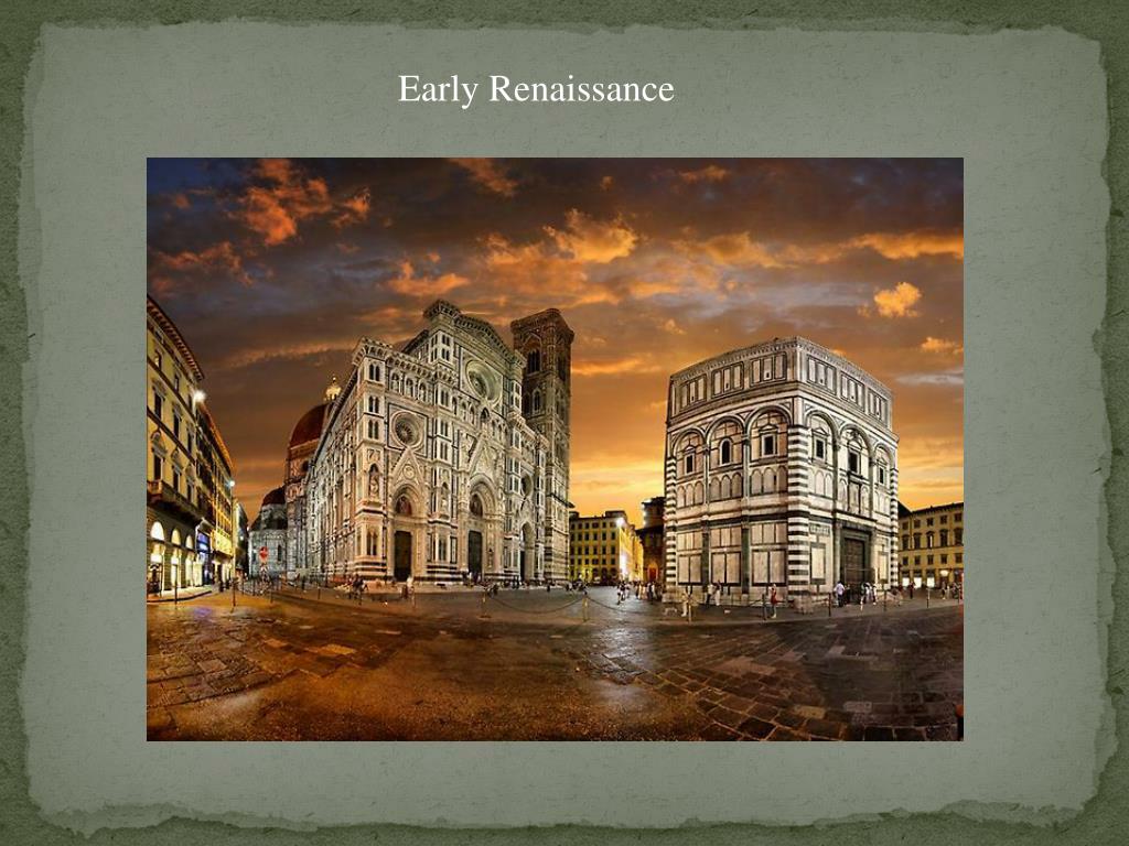 PPT Renaissance architecture PowerPoint Presentation, free download