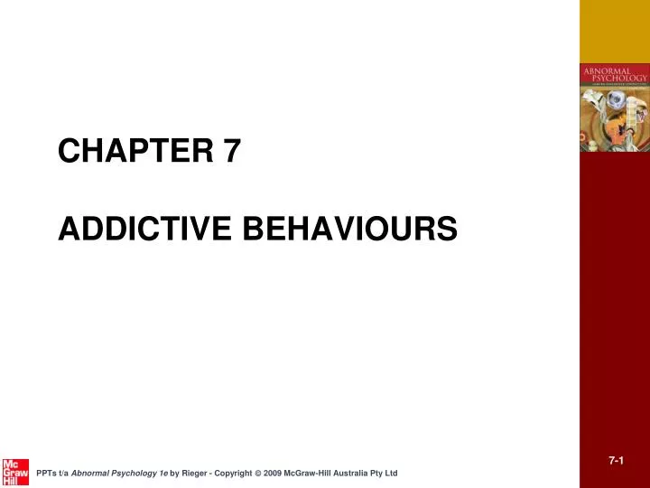 critical literature review addictive behaviours