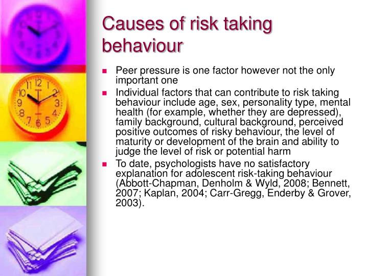 risk taking behaviors Students utilize, evaluate, review, and refine decision-making skills referencing dangerous risk-taking behaviors address personal/safety issues and address. risk taking behaviors Students utilize, evaluate, review, and refine decision-making skills referencing dangerous risk-taking behaviors address personal/safety issues and address.