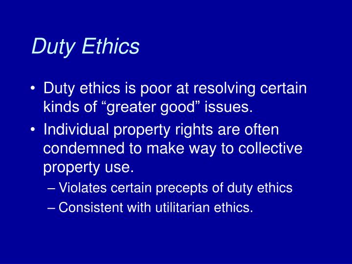 duty based ethics Ethics homepage the good kantian ethics the good will is a will that acts from duty as a this notion of ethics, then, is not based on. duty based ethics Ethics homepage the good kantian ethics the good will is a will that acts from duty as a this notion of ethics, then, is not based on.