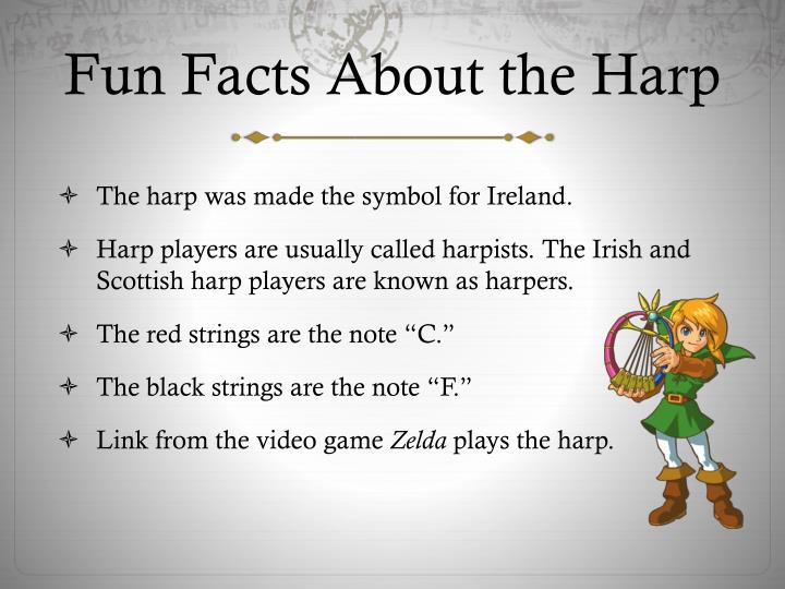 PPT The Harp PowerPoint Presentation ID2776486