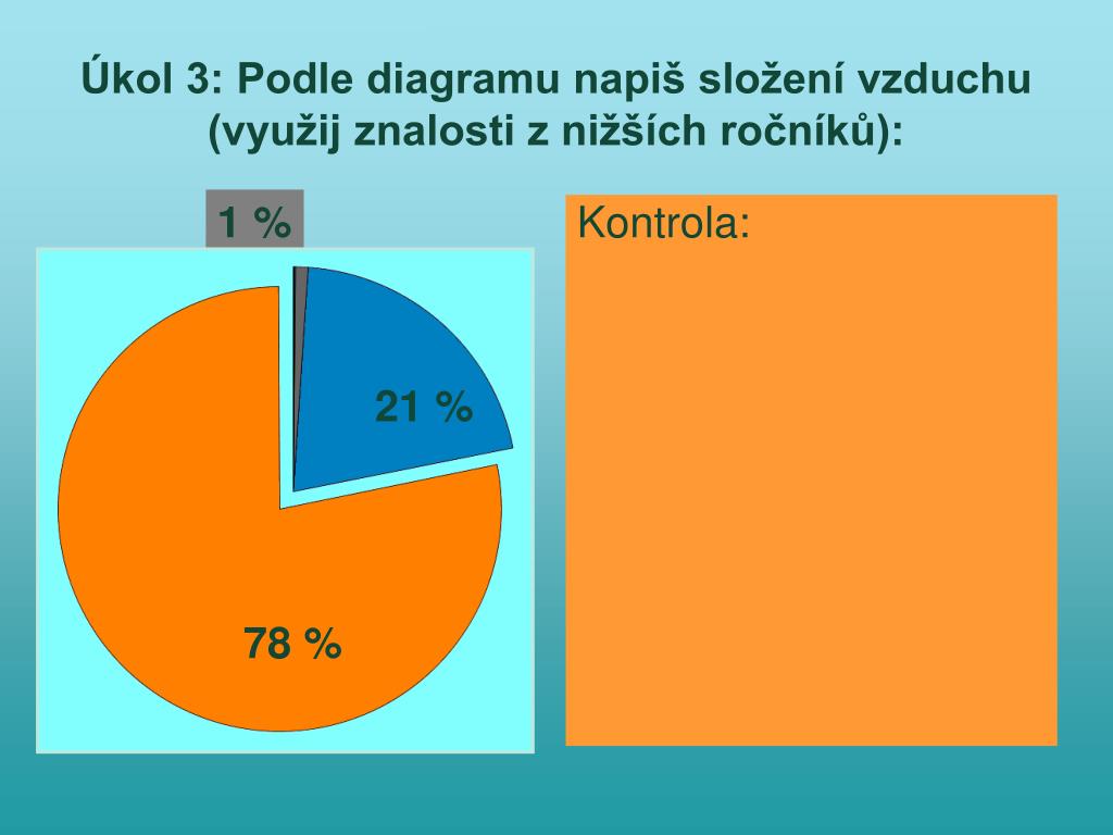 PPT - Vzduch PowerPoint Presentation, free download - ID:2776575
