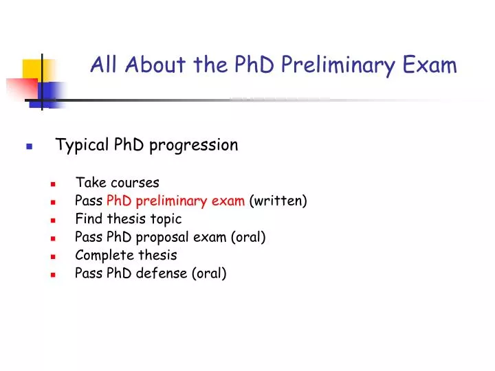 ppt - all about the phd preliminary exam powerpoint presentation ppt - all about the phd preliminary exam powerpoint presentation, Presentation templates