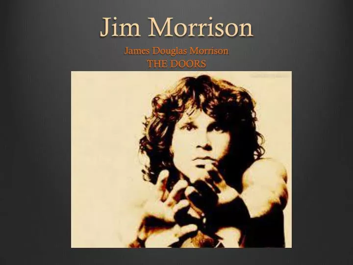 a biography of jim morrison an american singer a biography of jim morrison an american singer