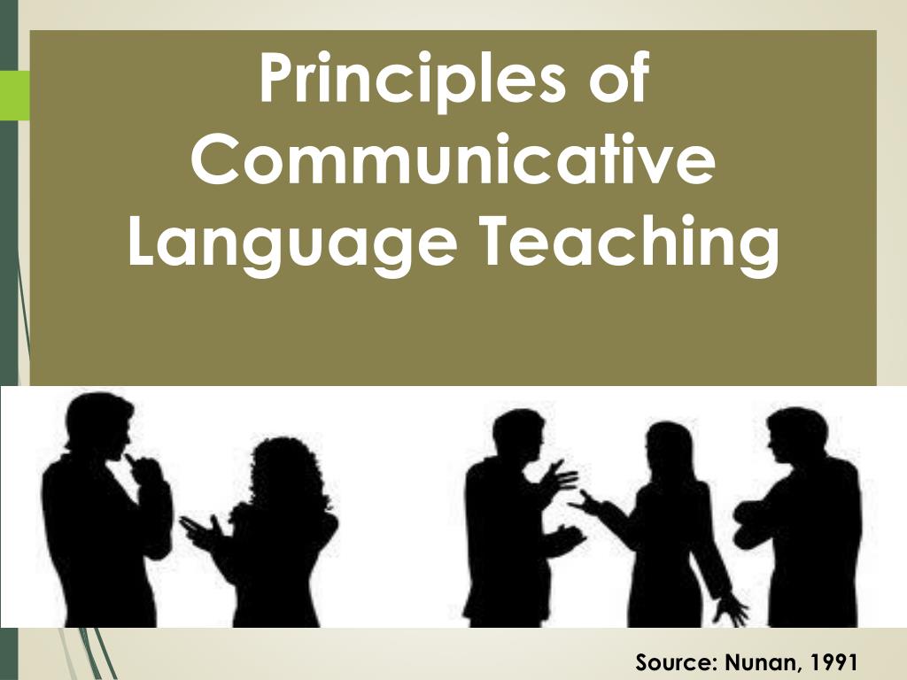 communicative language teaching thesis