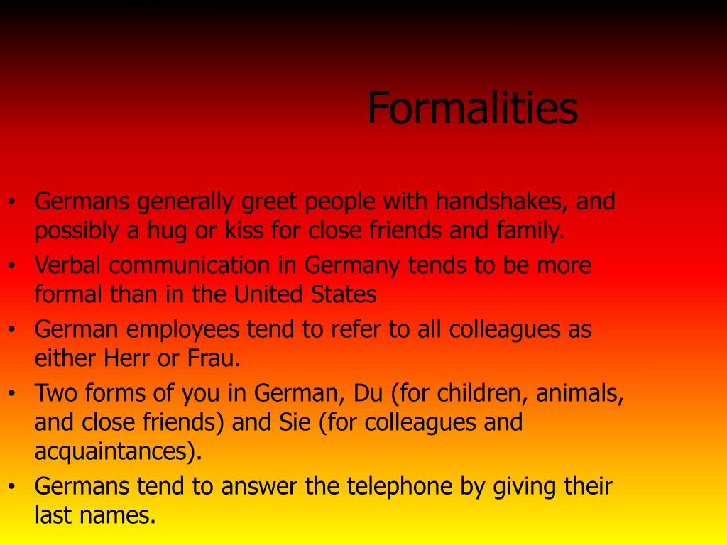 PPT - Cultural Diversity in German Speaking Countries PowerPoint ...