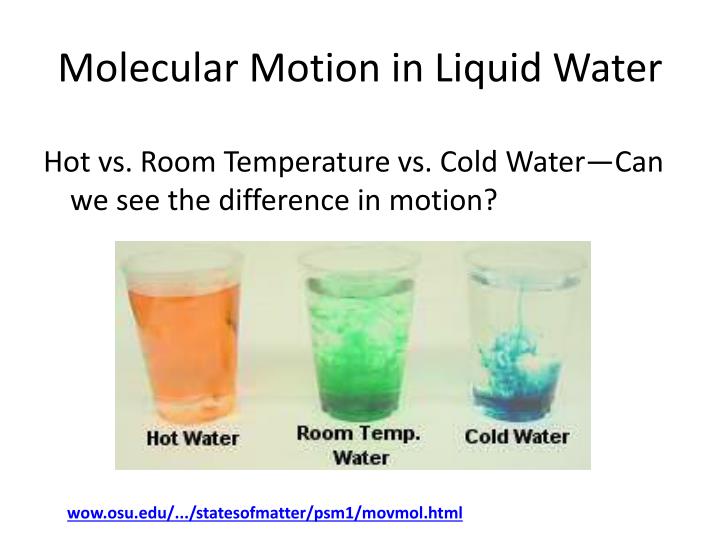 Random Boiling Motion PPT - What Happens when W ater Boils? PowerPoint Presentation - ID:2776961