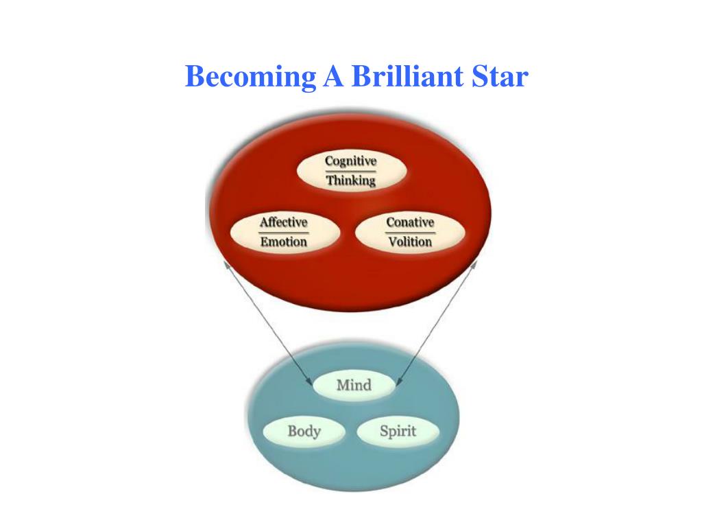 PPT A Brilliant Star PowerPoint Presentation, free download