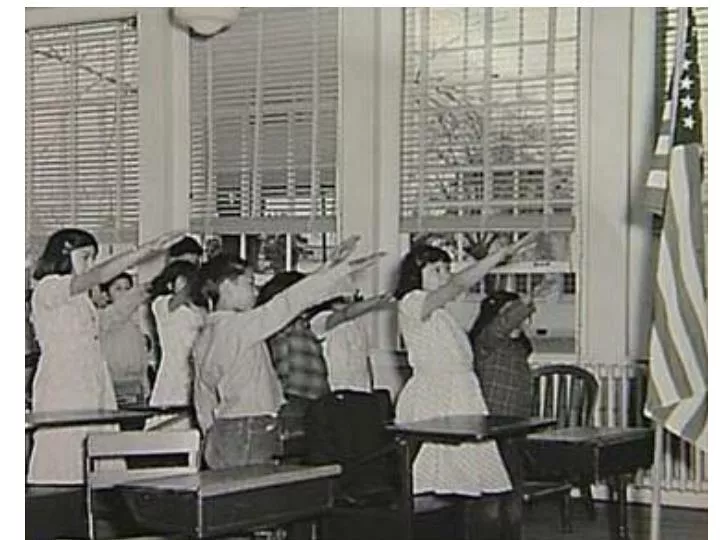 PPT Minersville School District v. Gobitis (1940) PowerPoint