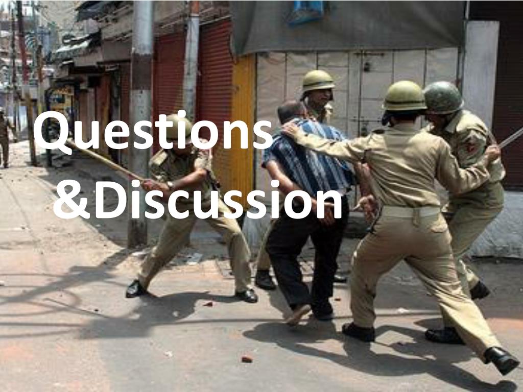 PPT - Police and Custodial Violence in India: A Human Rights ...