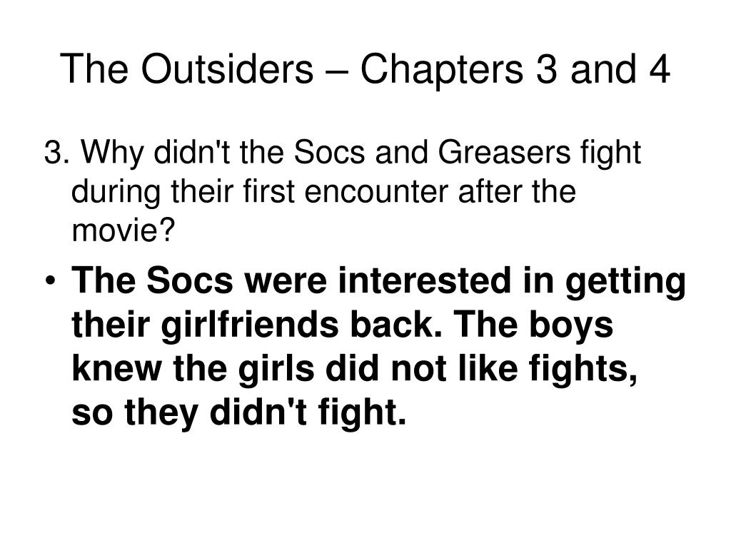 PPT - The Outsiders PowerPoint Presentation, free download - ID:2777670