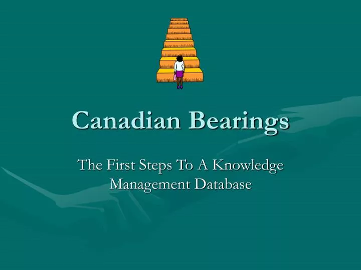 PPT Canadian Bearings PowerPoint Presentation, free download ID2778091