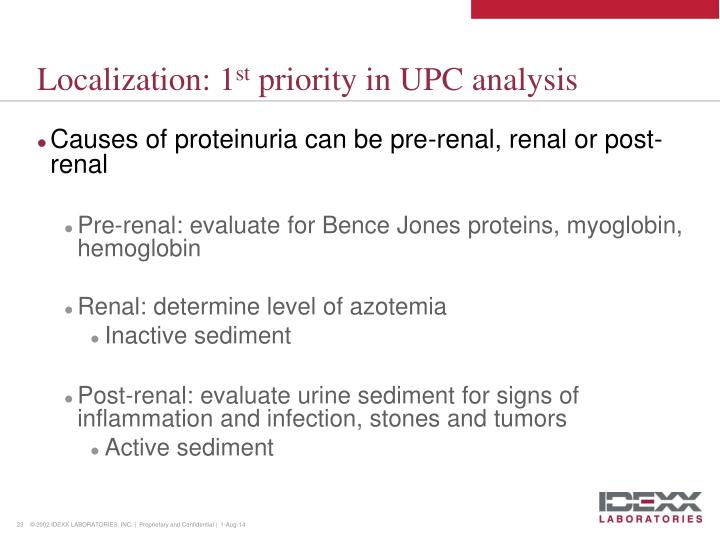 PPT - Urine Protein Creatinine Ratio PowerPoint Presentation - ID:2778614