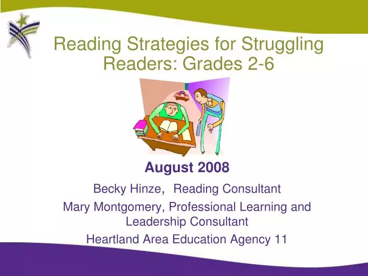 Ppt reading strategies for struggling readers grades 2 6 powerpoint 