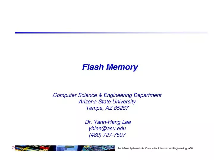 Ppt Flash Memory Powerpoint Presentation Free Download Id