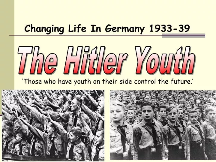 an analysis of the hitler youth movement In 1920, adolf hitler, authorized the formation of a youth league of the national socialist workers' party (nsdap) based upon the principles of an earlier german youth group known as as the wandervögel. an analysis of the hitler youth movement In 1920, adolf hitler, authorized the formation of a youth league of the national socialist workers' party (nsdap) based upon the principles of an earlier german youth group known as as the wandervögel.