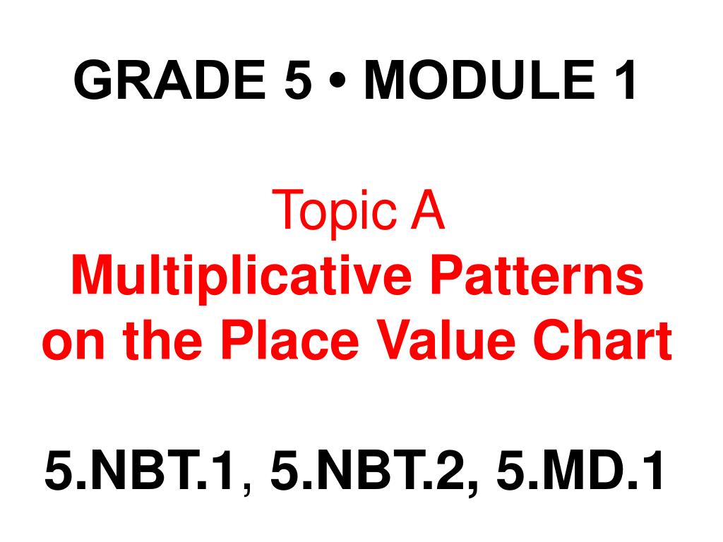 ppt-grade-5-module-1-topic-a-multiplicative-patterns-on-the-place-value-chart-powerpoint