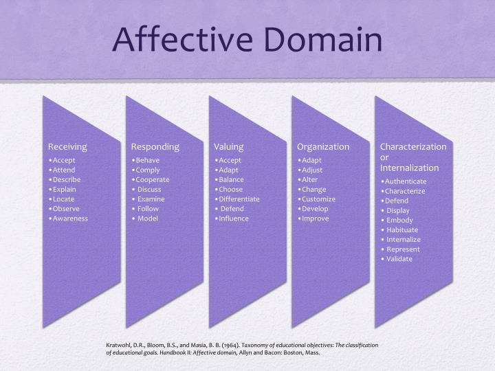 affective domain