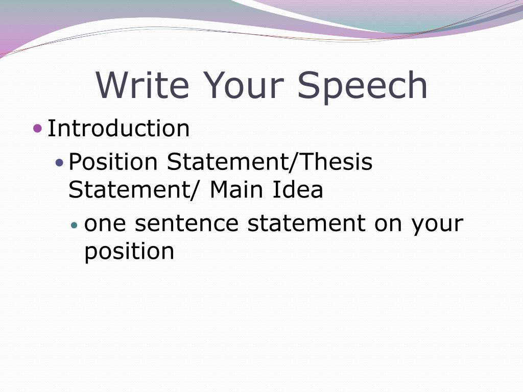 PPT - Editorial Speeches PowerPoint Presentation, free download