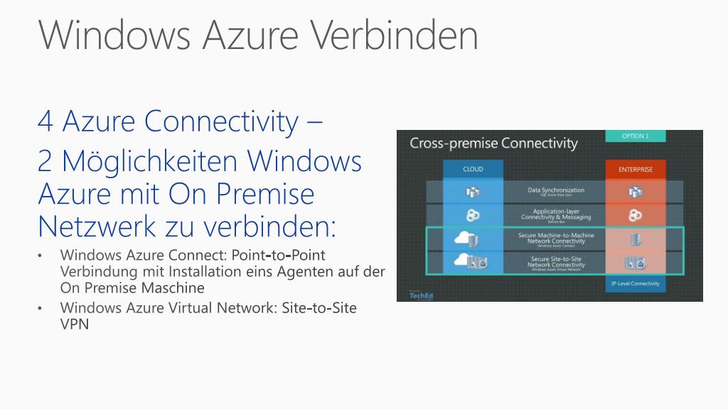 PPT Master Windows Azure Development and Integration Environments