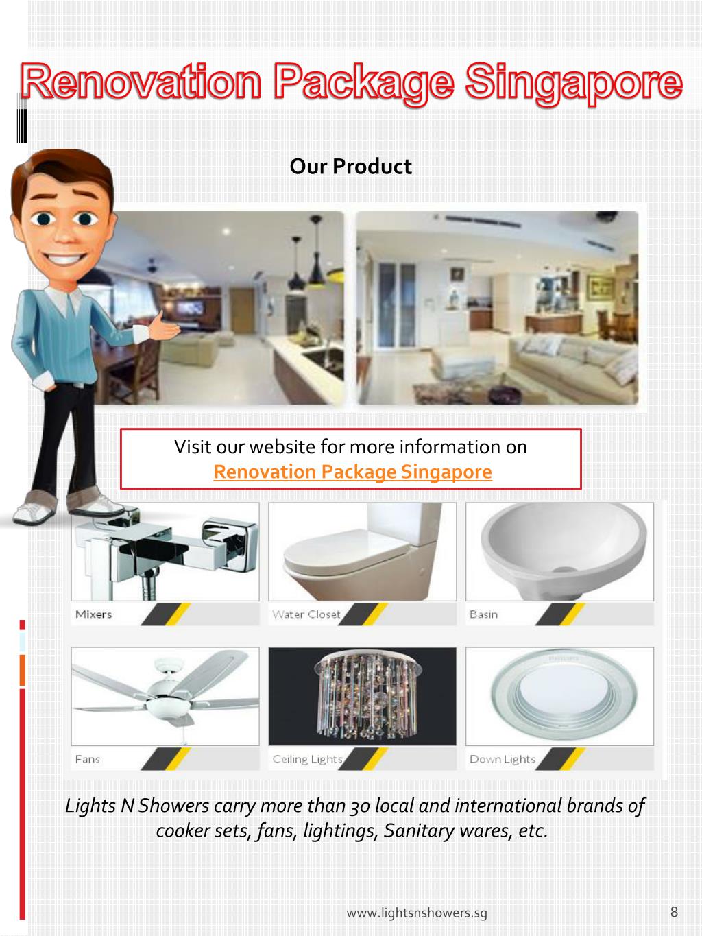 PPT Renovation Package Singapore PowerPoint Presentation, free