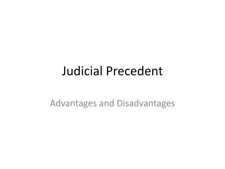 the doctrine of judicial precedent is the doctrine of judicial precedent is