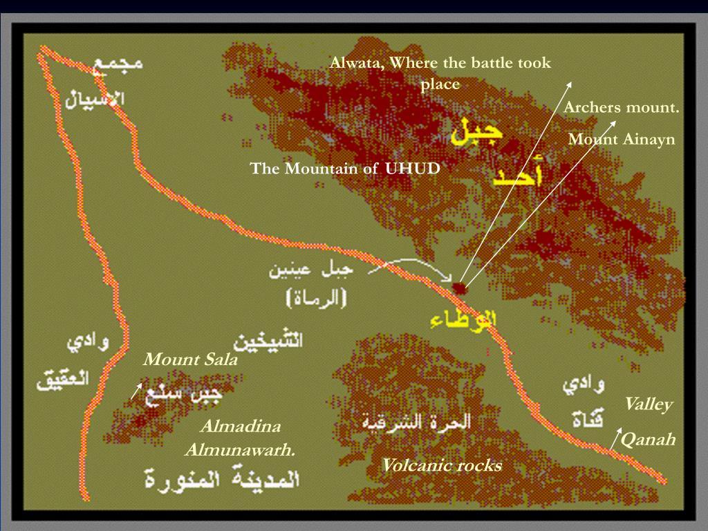 PPT - The Battle of Uhud PowerPoint Presentation, free download - ID