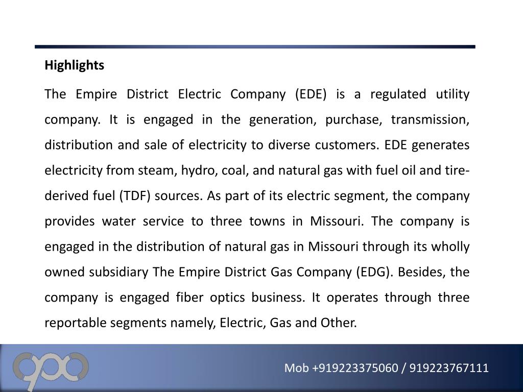 ppt-the-empire-district-electric-company-ede-financial-and-s