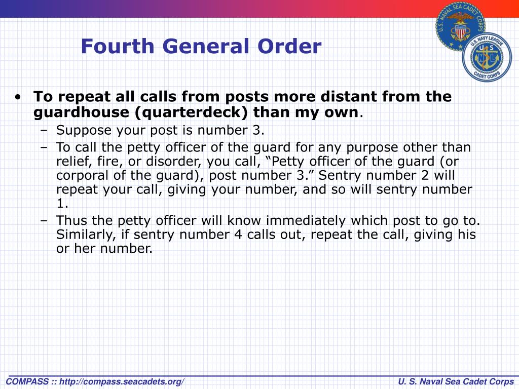 army general orders powerpoint army general orders powerpoint