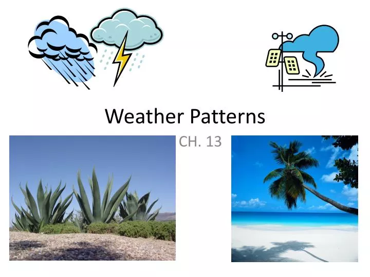 PPT Weather Patterns PowerPoint Presentation, free download ID2781276