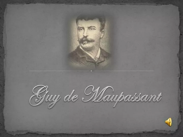 Date De Naissance Guy De Maupassant