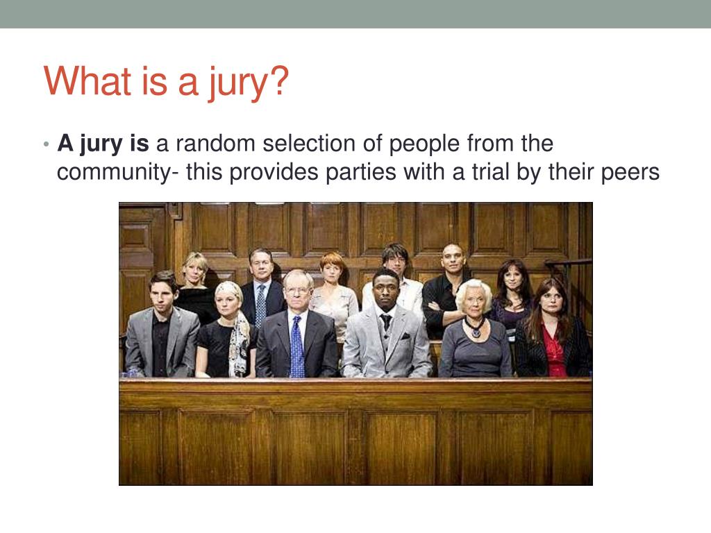 Ppt The Jury System Powerpoint Presentation Free Download Id