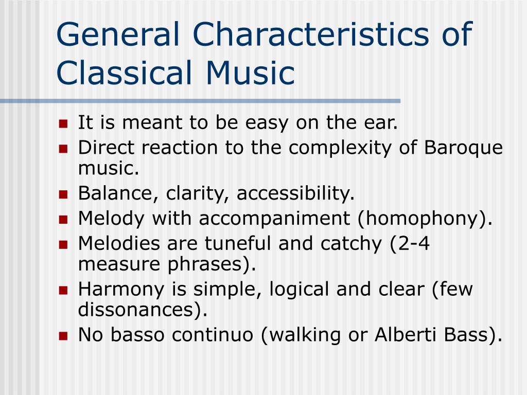 powerpoint presentation about classical music