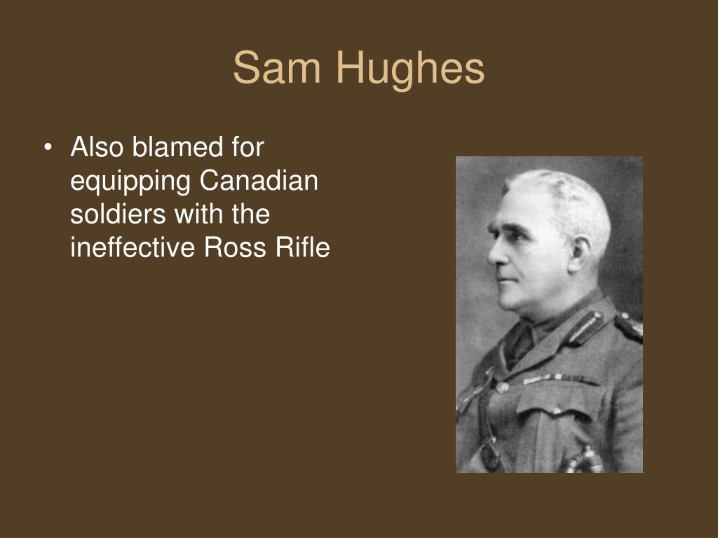 picture Sam Hughes Ross Rifle slideserve