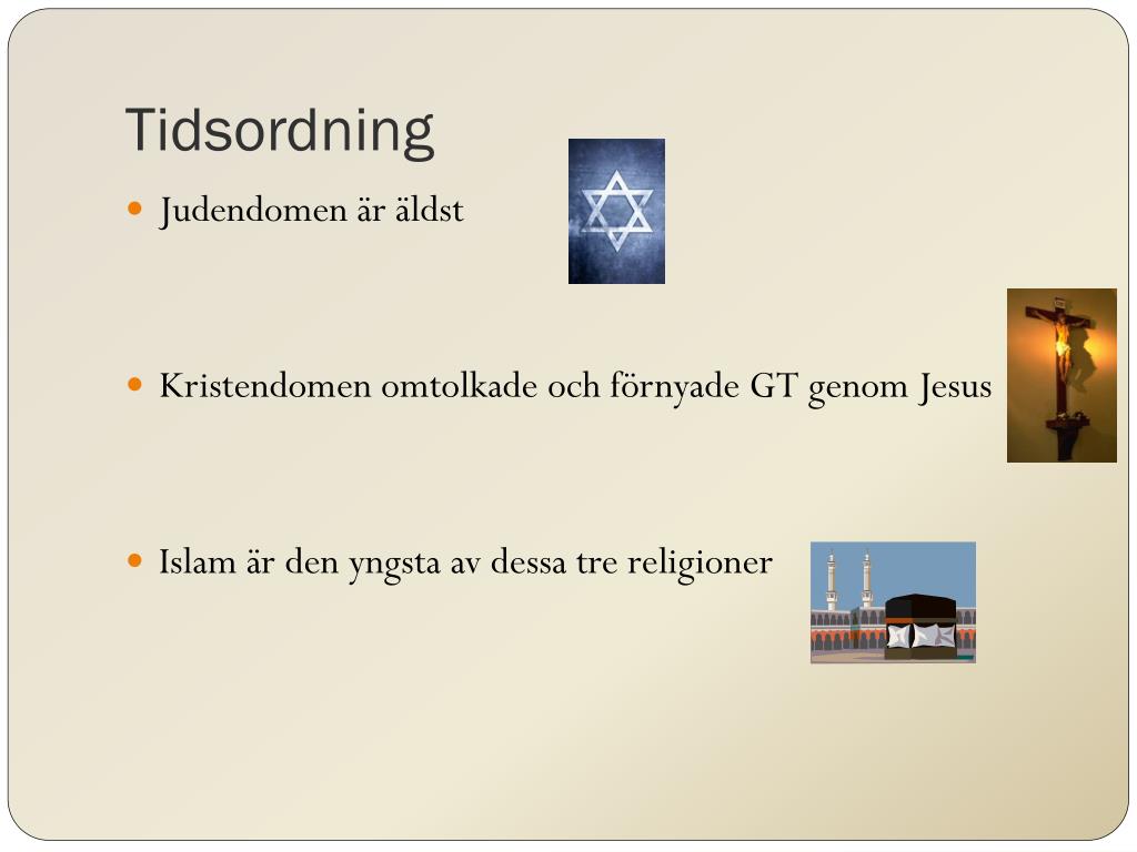 PPT - De Abrahamitiska Religionerna PowerPoint Presentation, Free ...